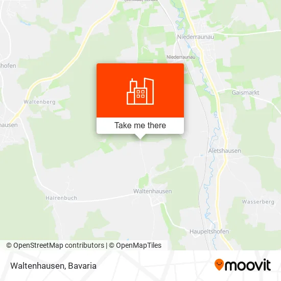 Карта Waltenhausen