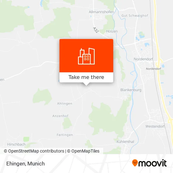 Карта Ehingen
