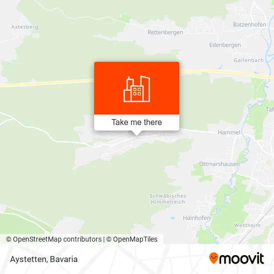 Карта Aystetten