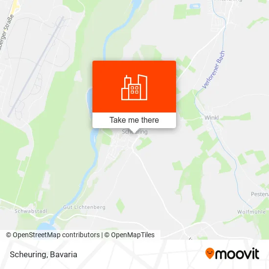 Карта Scheuring