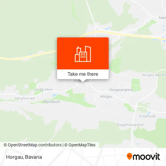 Карта Horgau