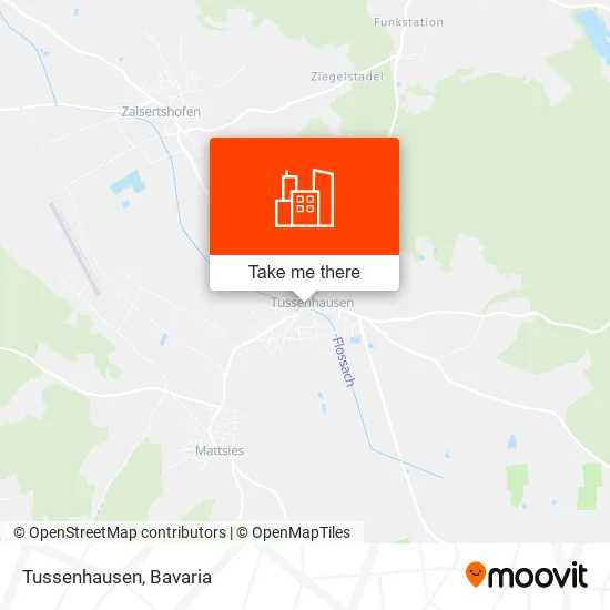 Карта Tussenhausen