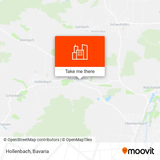 Карта Hollenbach