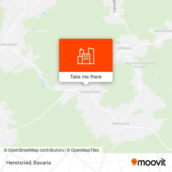 Карта Heretsried