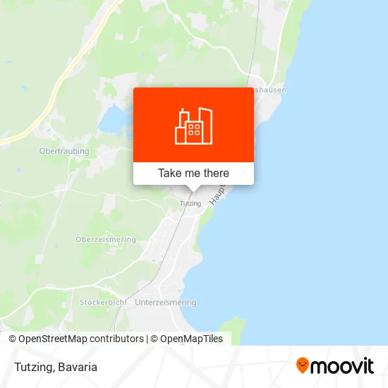 Карта Tutzing