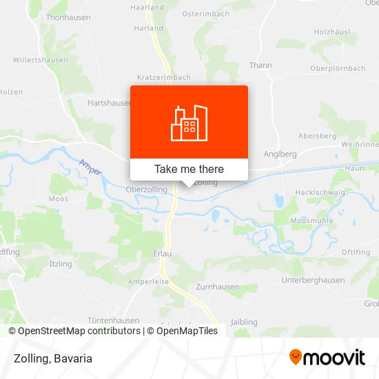 Карта Zolling