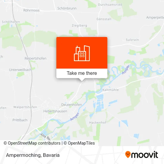 Карта Ampermoching