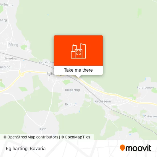 Карта Eglharting