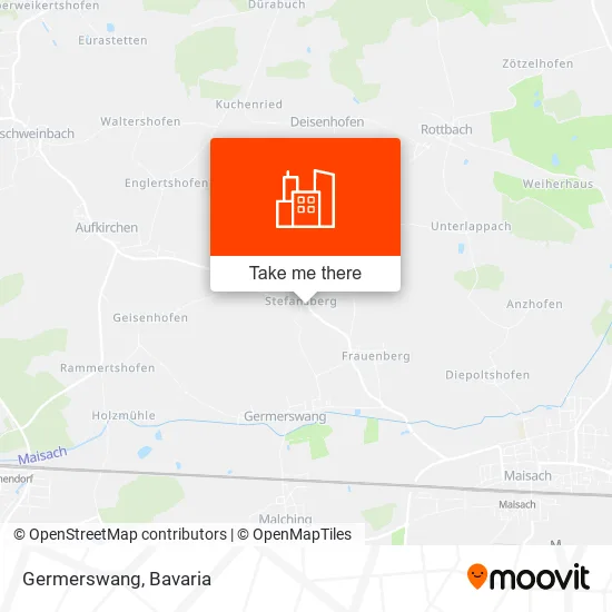Карта Germerswang
