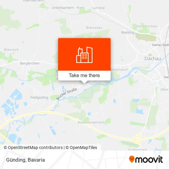 Карта Günding