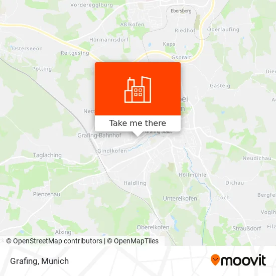 Карта Grafing