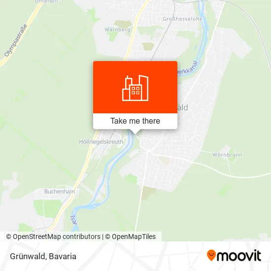 Карта Grünwald