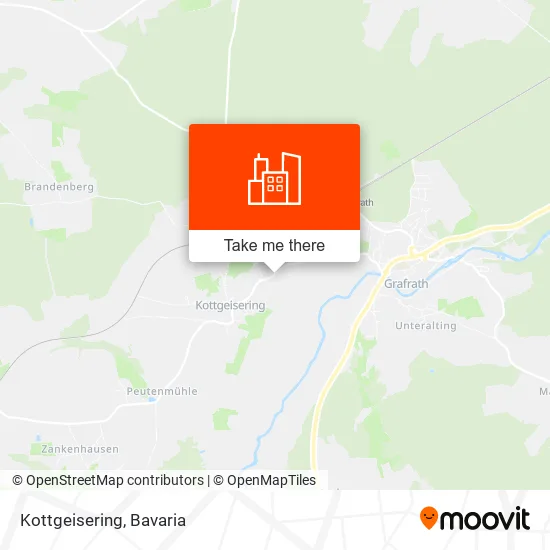 Карта Kottgeisering