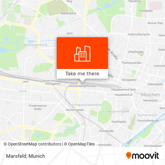 Карта Marsfeld
