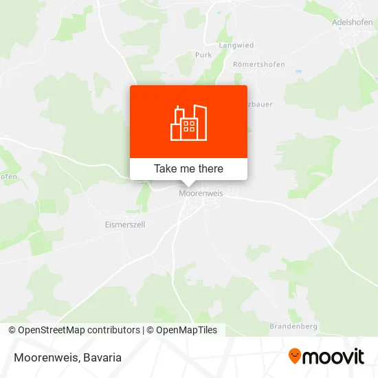 Карта Moorenweis