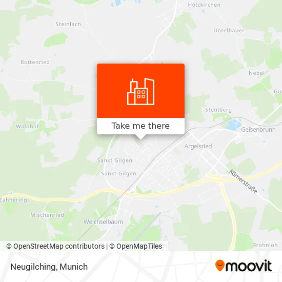 Карта Neugilching