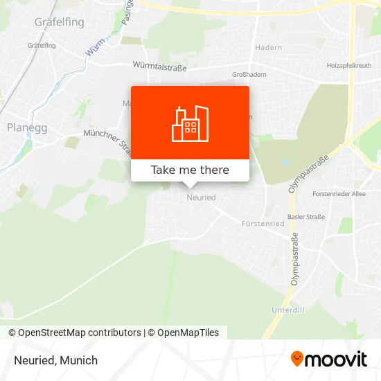 Карта Neuried