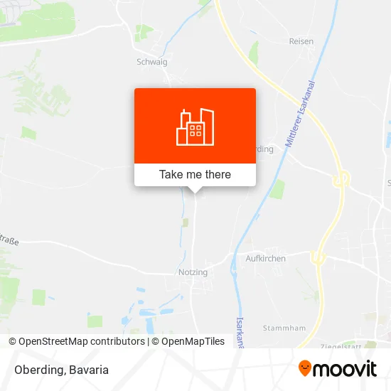 Карта Oberding