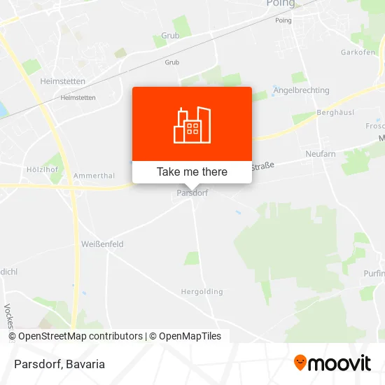 Карта Parsdorf