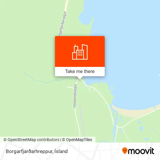 Borgarfjarðarhreppur map
