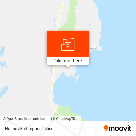 Hólmavíkurhreppur map