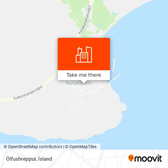 Ölfushreppur map