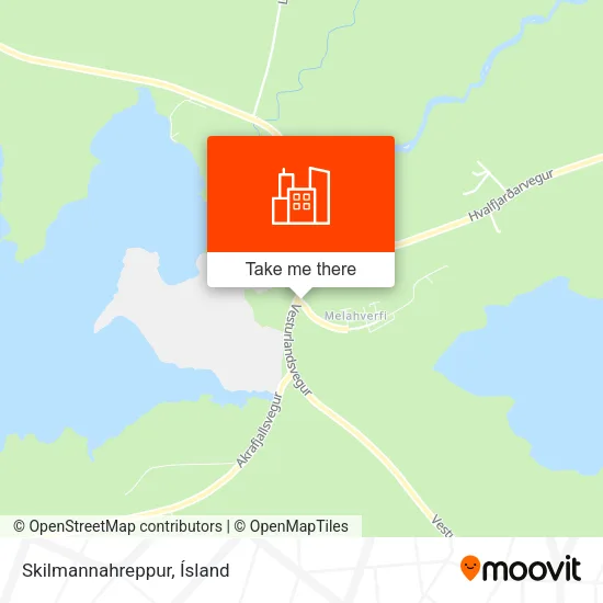 Skilmannahreppur map