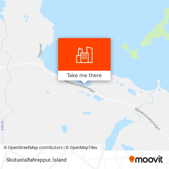 Skútustaðahreppur map