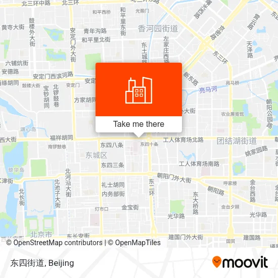 东四街道 map