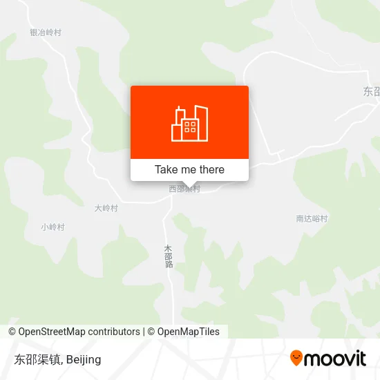 东邵渠镇 map