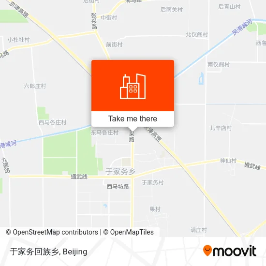 于家务回族乡 map