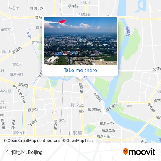 仁和地区 map