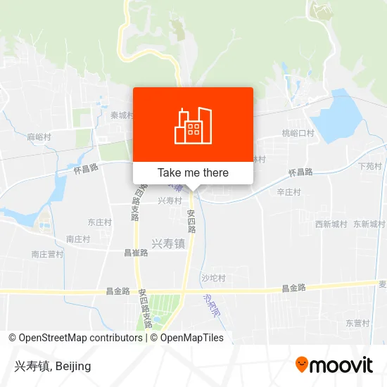 兴寿镇 map