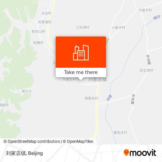 刘家店镇 map