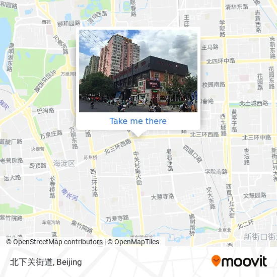 北下关街道 map
