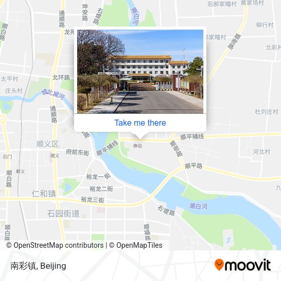 南彩镇 map