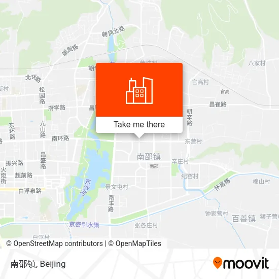 南邵镇 map