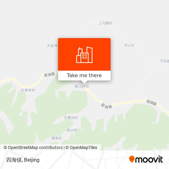 四海镇 map