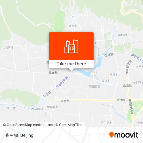 崔村镇 map