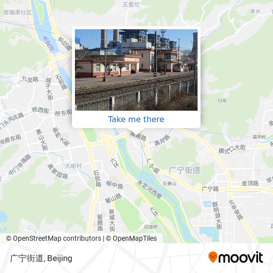 广宁街道 map