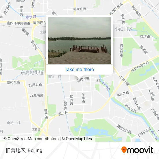 旧营地区 map