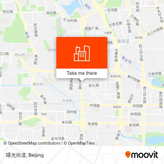曙光街道 map
