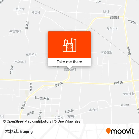 木林镇 map