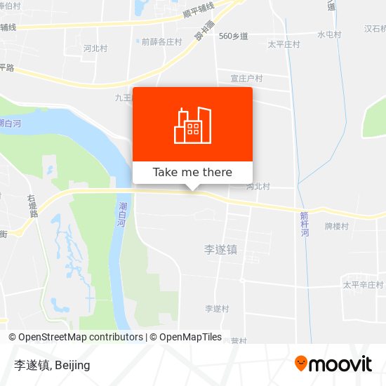 李遂镇 map