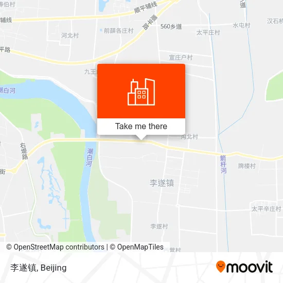 李遂镇 map