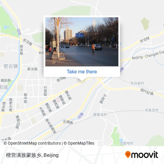 檀营满族蒙族乡 map