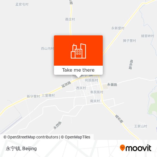 永宁镇 map
