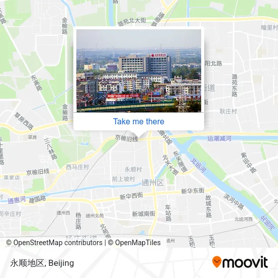 永顺地区 map