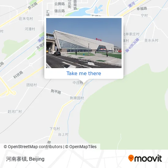 河南寨镇 map