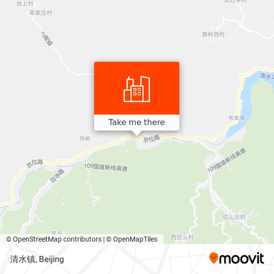 清水镇 map